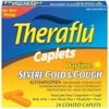 Theraflu: Daytime Caplets Severe Cold & Cough, 24 ct