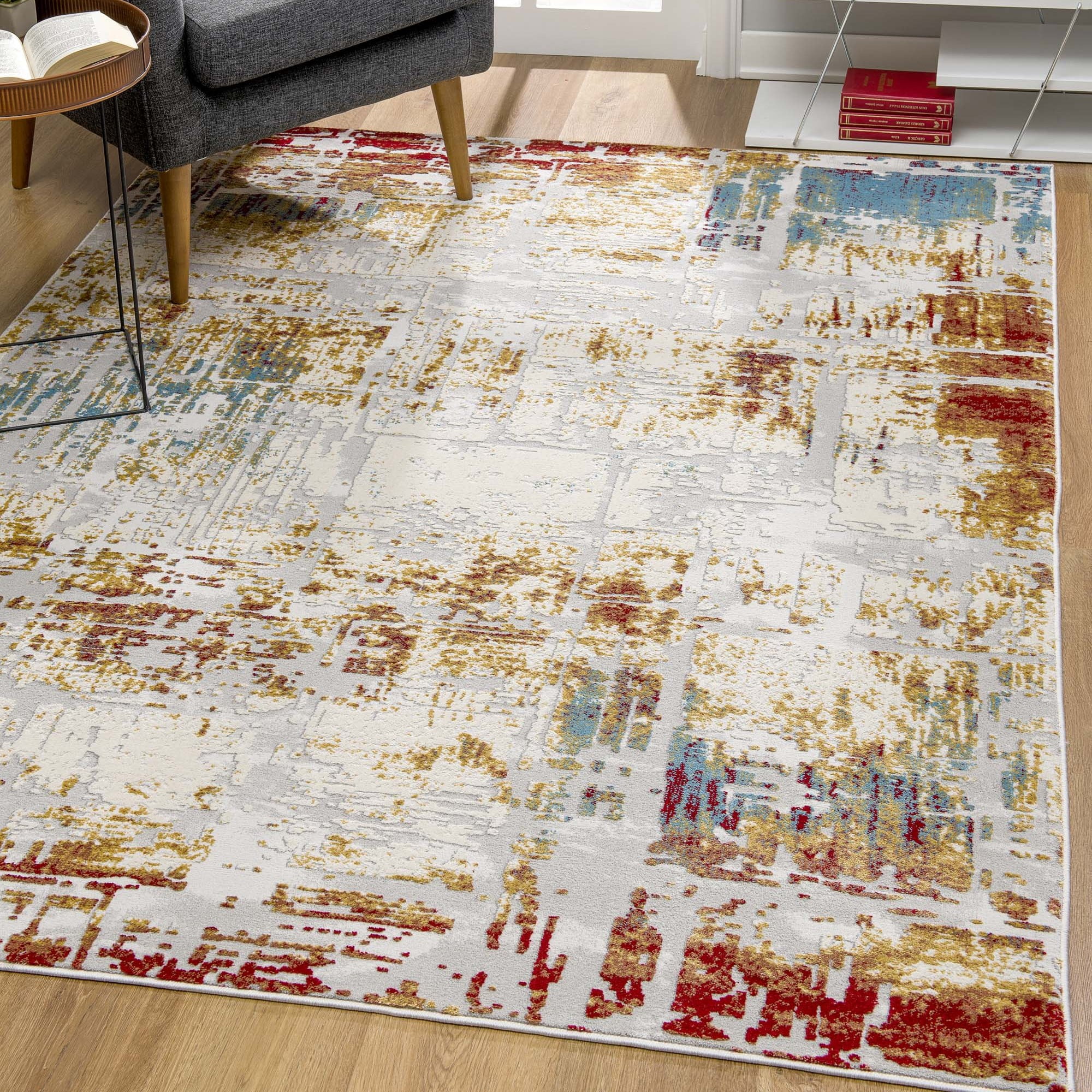 Rug Branch Vogue Modern Soft Durable Area Rugs and Runners, Abstract