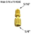 thumbnail image 4 of Bgsha Adapter Male 5/16 x F1/4 SAE For air conditioning systems R32 R410a, 4 of 9
