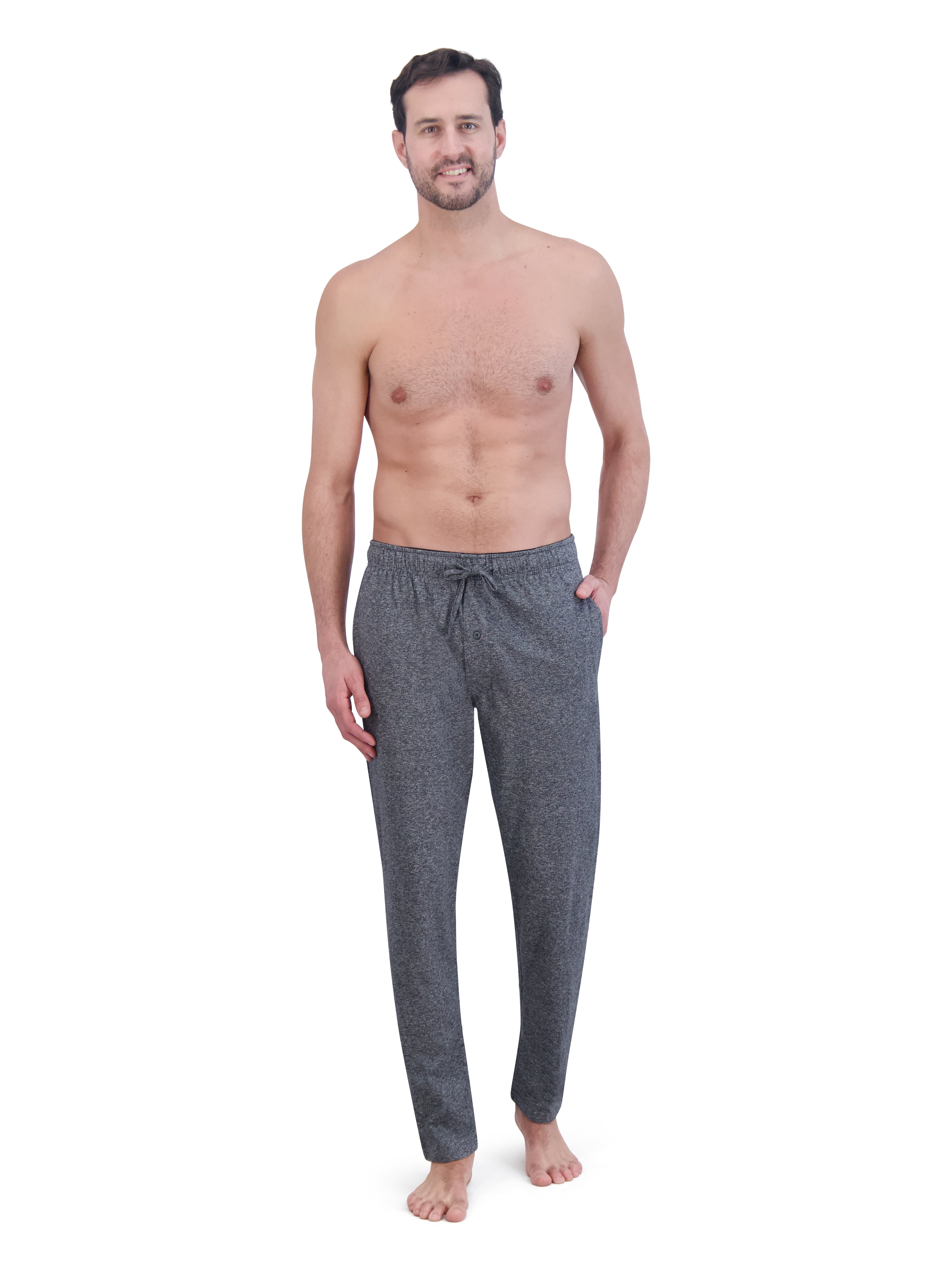 George Men's Solid Knit Pajama Pants, Sizes S-2XL