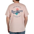 thumbnail image 2 of Unisex New Jersey State Graphic Tee, Triblend T-Shirt from Home Free, Sizes S-2XL, 2 of 5