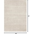 thumbnail image 2 of Tapis de Salon x7 Lavable 5x7 beige, 2 of 5