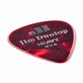thumbnail image 3 of Dunlop Premium Celluloid Classic Guitar Picks 1 Dozen Red Pearloid Heavy, 3 of 3