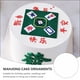 thumbnail image 5 of GOOHOCHY 3 PCS Cumpleaños Cumpleaños Mahjong Adornos Mini Mahjong Forma Torta Decoración Adorno Horneado, 5 of 7
