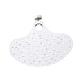 thumbnail image 3 of Abbracc Chair Footrest White Accessories Part Bar Stool Foot Support for Barber Shop, 3 of 9
