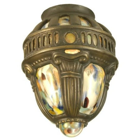 Meyda Tiffany 22089 Victorian Art Glass Gothic Crown Shade