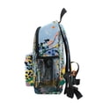 thumbnail image 4 of FORMRS School Backpack with Front Zippered Pocket 12" Student Travel Daypack, Colorful Leaves, 4 of 6