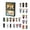 Animal Hospital 24 Days Advent Calendar Blind Box B#15, variant on Halloween Animal Hospital Advent Calendar 2026 24 Days Advent Calendar Blind Box with Animal Hospital-Themed Surprises Blind Box Collectibles for Fans D
