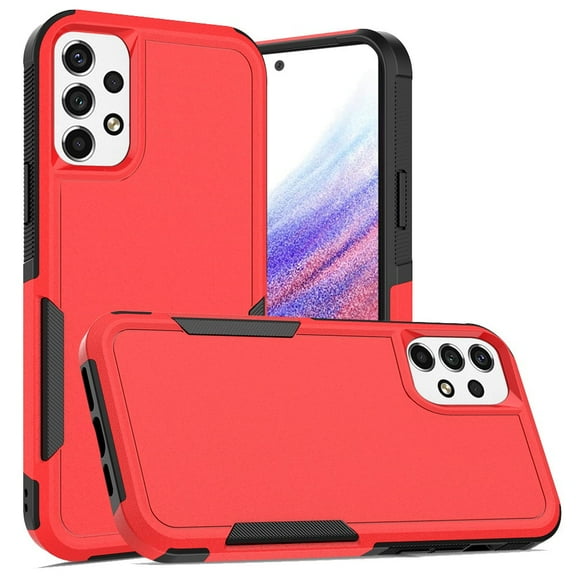 GSA Tuff Commuter Anti-Slip Hybrid Case for Samsung Galaxy A53 5G Red
