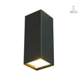 thumbnail image 1 of Lampara Muro Led Exterior Gris 9w Luz Suave Cálida Hled-847/, 1 of 5
