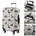 thumbnail image 5 of Light Beige Dinosaurs Landscapes Pattern Luggage Cover Fashion Suitcase Cover Baggage Covers Fit 25-28 Inch Luggage (Go Travel), 5 of 5