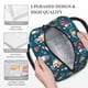 thumbnail image 3 of Disketp Garden Gnomes In Flower Bolsa Térmica para Almuerzo, Lonchera con Abertura Amplia y Gran Capacidad, Organizador Reutilizable para Mujeres, Hombres y Adultos, 3 of 6