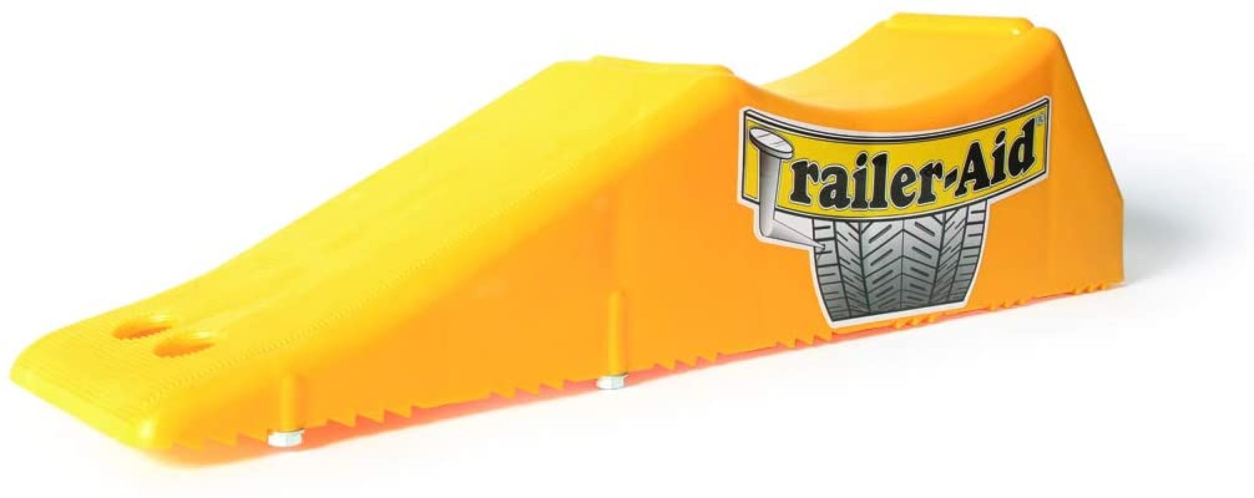 "TrailerAid Tandem Tire Changing Ramp, The Fast and Easy Way To Change