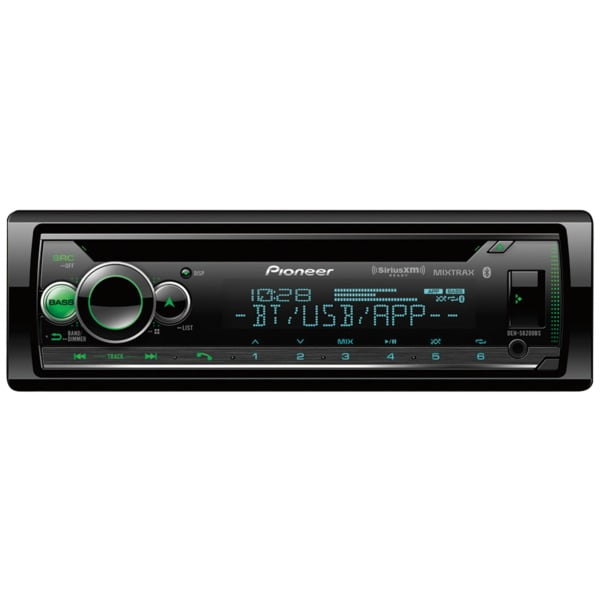 Pioneer® Singledin Indash Cd Player With ® And Siriusxm® Ready