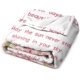 thumbnail image 3 of LHSHID Mom Birthday Unique Birthday Gift Blankets Gift Blanket Flannel Soft and Comfortable Anti static Bed Sofa Blanket 50x60in, 3 of 5
