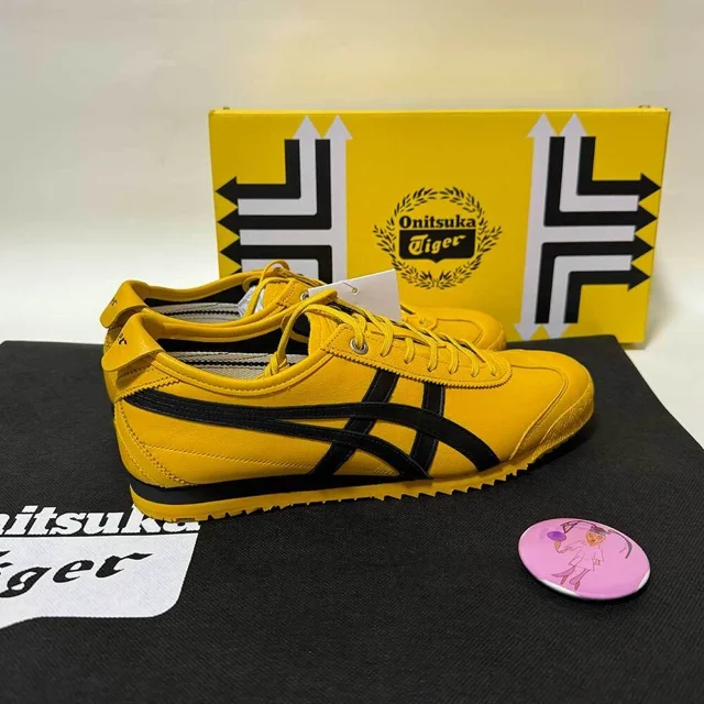 Onitsuka Tiger MEXICO 66 SD Sneaker Unisex 1183A872.752 YELLOW/BLACK