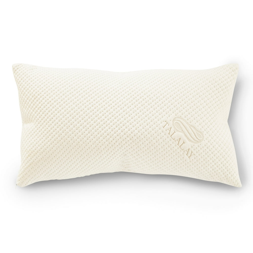 Pure Talalay Bliss High Profile Shapeable Foam Pillow With Bamboo Cover
