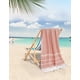 thumbnail image 2 of Toalla de playa LANE LINEN turca 100% lino, 100 x 180 cm, paquete de 2, 2 of 6