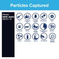 thumbnail image 3 of Filtrete™ Premium Allergen & Ultrafine Particles Filter EAX01DC-6-CA, 2500 MPR, 16 in x 25 in x 1 in (40.6 cm x 63.5 cm x 2.5 cm), 3 of 5