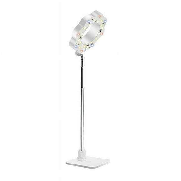 LEEYNEER Plant Grow Lights for Indoor Plants Full Spectrum LED Plant Light with Detachable Stand Growing Lights with Auto