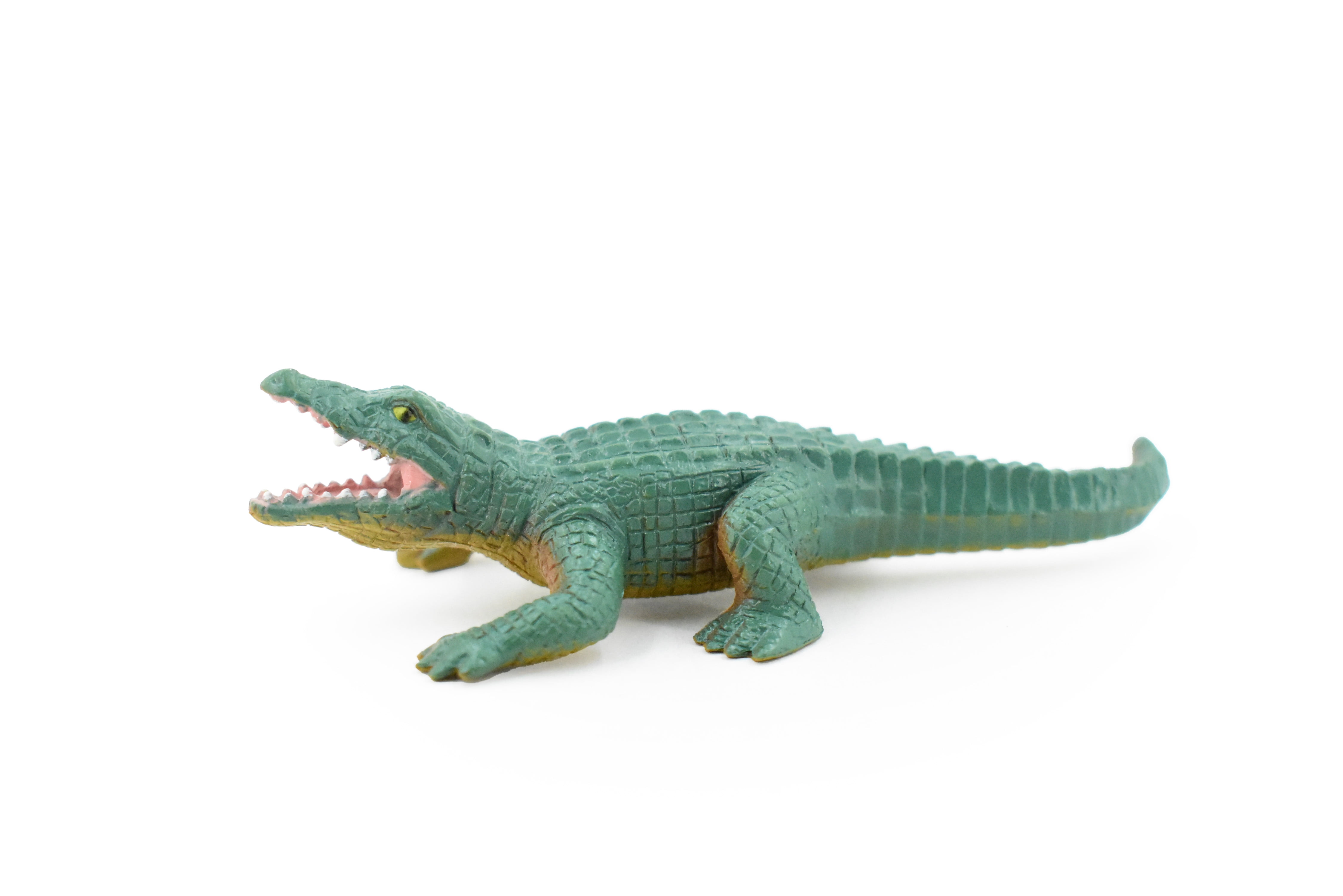 Crocodile, Alligator, Nile Crocodile, Rubber Toy Reptile, Realistic