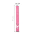 thumbnail image 2 of CTIRCHIU Bandes de Ski Lunettes Sangle Élastique Réglable Nylon Rose et Spandex Lot de 1, 2 of 8