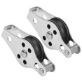 thumbnail image 2 of Pulley, Stainless Steel Rotation Rope Pulley, Anti-Rust For Rope Tool Traction Work, 2 of 8