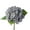 A, variant on Artificial Hydrangea Flower Head Large 22cm Purple Green Faux Floral Stem For Wedding Home Decor 1 Count