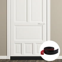 Adjustable Door Stopper Silicone Weather Stripping Seal for Interior and Exterior Doors - Noise Reduction and Air with Easy Installation