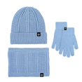 thumbnail image 4 of SUSUSU Winter Warmth Essentials, Touchscreen Gloves Scarf Hat, Men Women Knit Set, 4 of 4