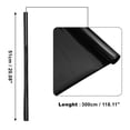 thumbnail image 4 of Unique Bargains Car Window Tint Film 5% VLT 51x300cm Car Window Tint Universal Protection Heat Block Scratch Resistant, 4 of 6