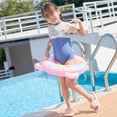 thumbnail image 5 of Pool Ring with Handle, Inflatable Pool Ring, Swimming Tubes for Kids, 5 of 5