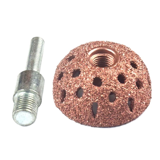 38mm Reparación de neumáticos de coche Cabeza de molienda Herramientas rotativas Rueda de pulido grueso Tungsteno x1 shamjiam Cabeza de rectificado de motocicletas