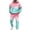 Light Pink, variant on ibiyuan Mens 2 Piece Outfits Long Sleeve Summer Pullover Hoodie and Pants Pullover Tops and Jogger Pants Track Suits,Light Green
