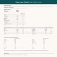 thumbnail image 2 of Nuzest - Pea Protein Powder - Clean Lean Protein, Premium Vegan Plant Based, Dairy Free, Gluten Free, GMO Free, Real Coffee, 20 Servings, 1.1 lb, 2 of 7