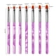 thumbnail image 5 of Pincel Para Uñas, Bolígrafos Para Diseño De Uñas, Juego De Pinceles Para Decoración De Uñas, Pincel De Pintura Para Decoración De Uñas Suave Y Duradero Para Esposa Y Hermana Yuarrent CE005754-00, 5 of 6