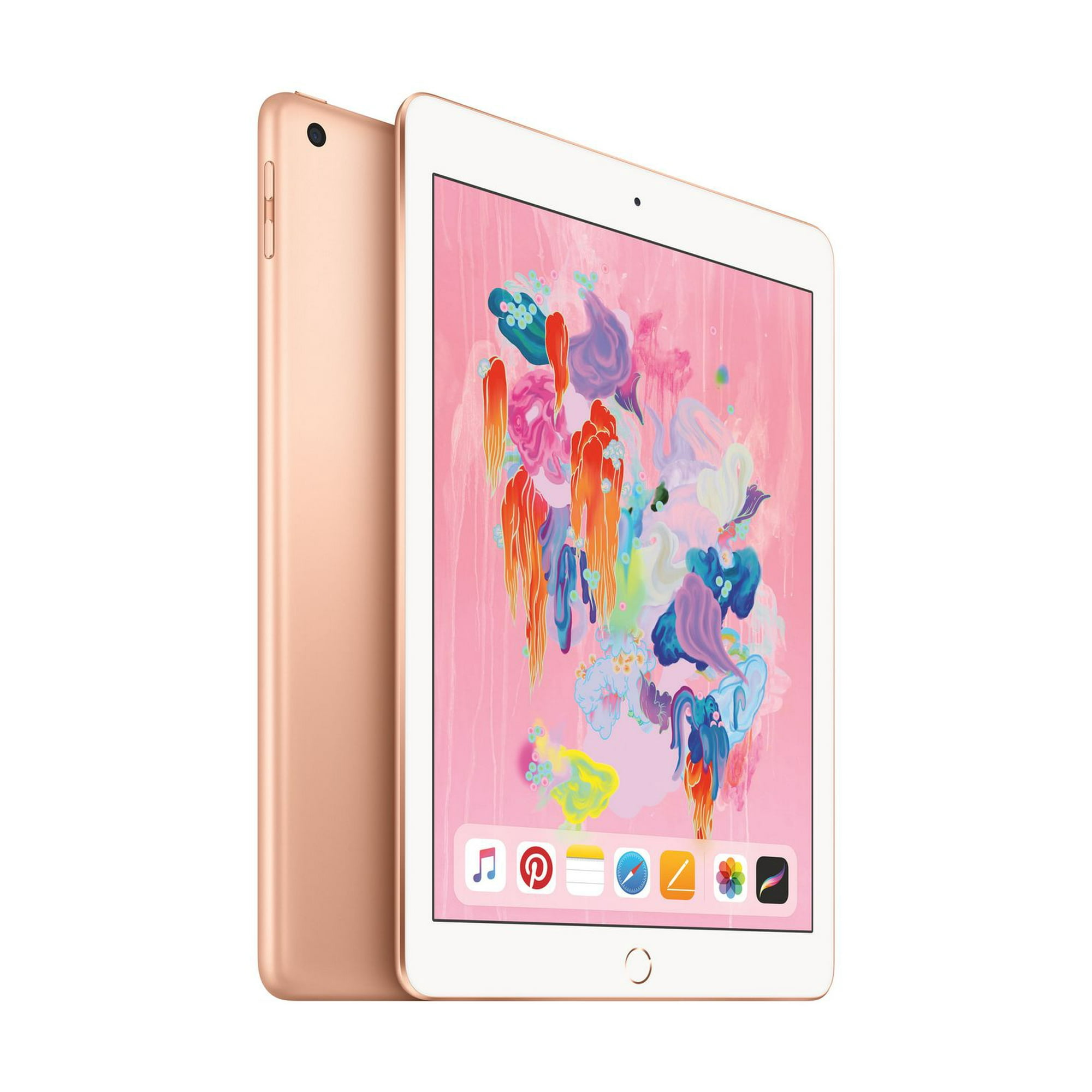 PC/タブレット タブレット Refurbished Apple iPad 6th Gen 32GB Gold Wi-Fi MRJN2CL/A | Walmart 