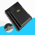 thumbnail image 5 of Miangastore Colorful A4 Coil Side PP Notepad Diary Notebook Journal Writing Notebook Sketchbook, 5 of 5