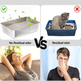 thumbnail image 2 of Stainless Steel Litter Box 2 Pack, 23.6“x15.7"x6" Deep Stainless Steel Cat Litter Box Extra Large, XL Metal Litterbox for Big Cats with High Sides, Non Stick Surface, Easy to Clean, 2 of 5