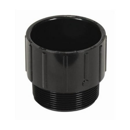 Outdoor Pvc Pipe Aquascape 99143 Pvc Male Pipe Adapter 1.5 And For Pond Water Feature Waterfall Landscape And Garden ()
