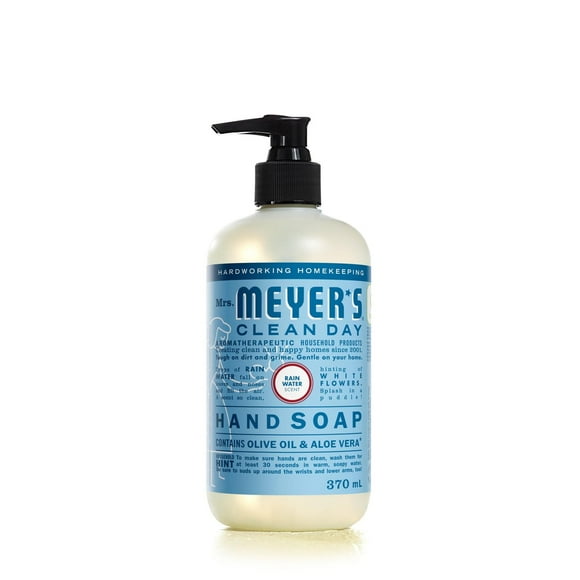 Mrs. Meyers Savon Mains D'Eau De Pluie
