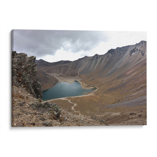 Cuadro decorativo - Volcán el Nevado de Toluca, Luis Rodrigo Magaña Andrade 75x50 Canvas Lab Paisajes, México,
