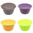 thumbnail image 3 of Ludlz Reusable Coffee Capsules Cup Filter for Nescafe Dolce Gusto Refillable Brewers, 3 of 8