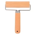 thumbnail image 5 of MRLESS Wooden Rolling Pin for Dough - Easy to Clean Wood Dough Roller for Baking, Dumplings, Pastries, Pizza, and Kitchen Use at Home, 5 of 8