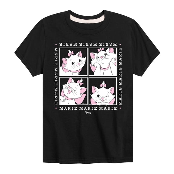 Disney - The Aristocats Short Sleeve Graphic T-Shirt