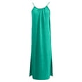 thumbnail image 5 of Elegant Sleepwear Dress for Women â Soft Loose Casual Nightgown with Strappy Back, Open Back Design, for Home, Leisure, Summer, Beach & Vacation, 5 of 7