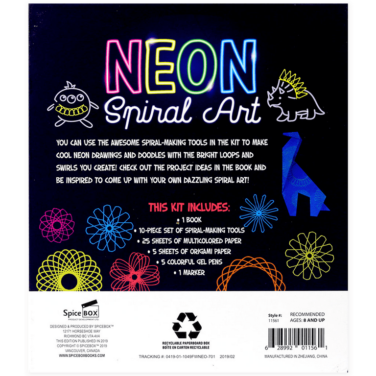 SpiceBox Introduction to Paint Pouring Kit - Unleash Your Creativity with  Vibrant and Fluid Abstract Art