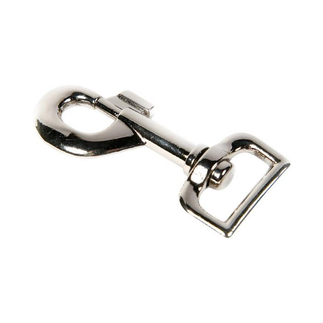 Bolt Snap Koch Industries, niquelado, fundido a presión, 70 libras, 8,4 cm