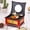 Rouge, variante sur Dvkptbk Cartoon Music Commode Classique en Plastique Rotative Boîte à Musique pour Fille avec Miroir de Maquillage Tiroir Boîte à Musique Éducation
