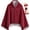 Red-03, variant on Cozy Ember Heated Shawl - Cozy Heated Wrap Zip Wearable Blanket Cordless Heat Cape for Women Men, Christmas Gifts